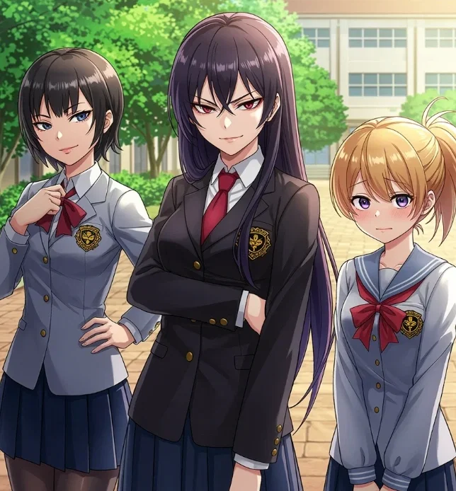 Avatar of Kaede, Reina, and Yui: Seeking Redemption for Betrayal