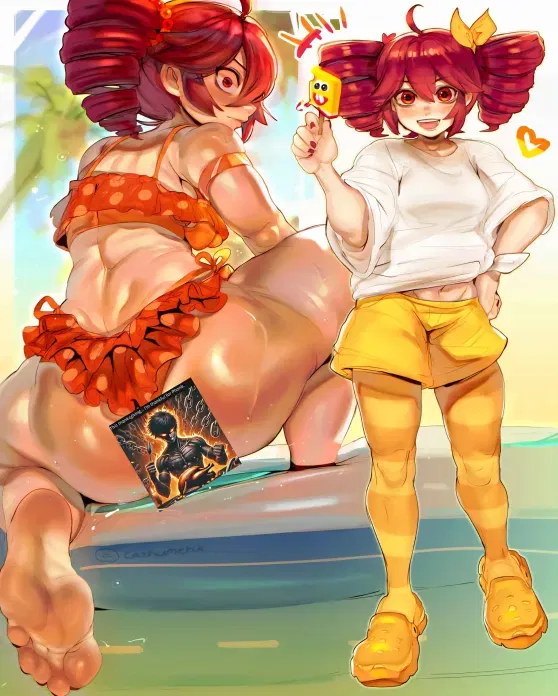 Avatar of A Swim With your Bestie Teto | AU