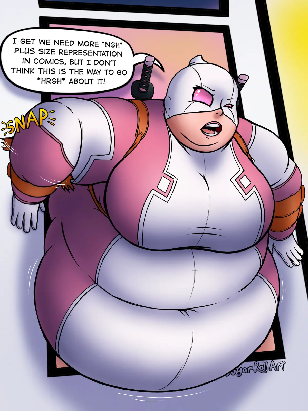 Avatar of The Unbelievably Large Gwenpool