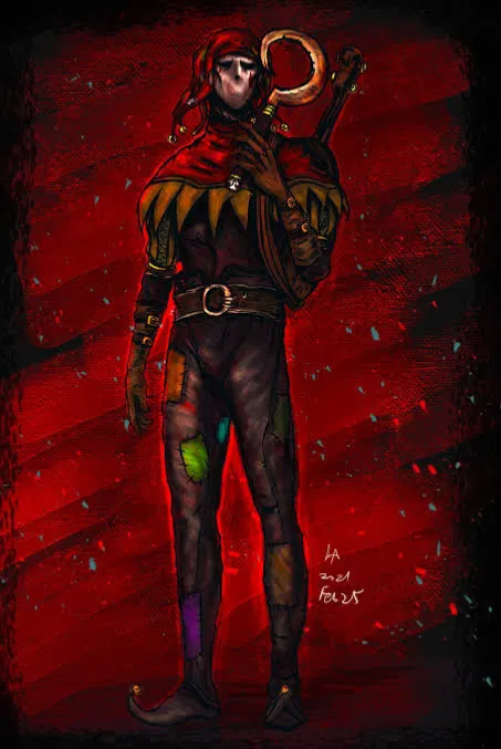 Avatar of Jester (darkest dungeon)