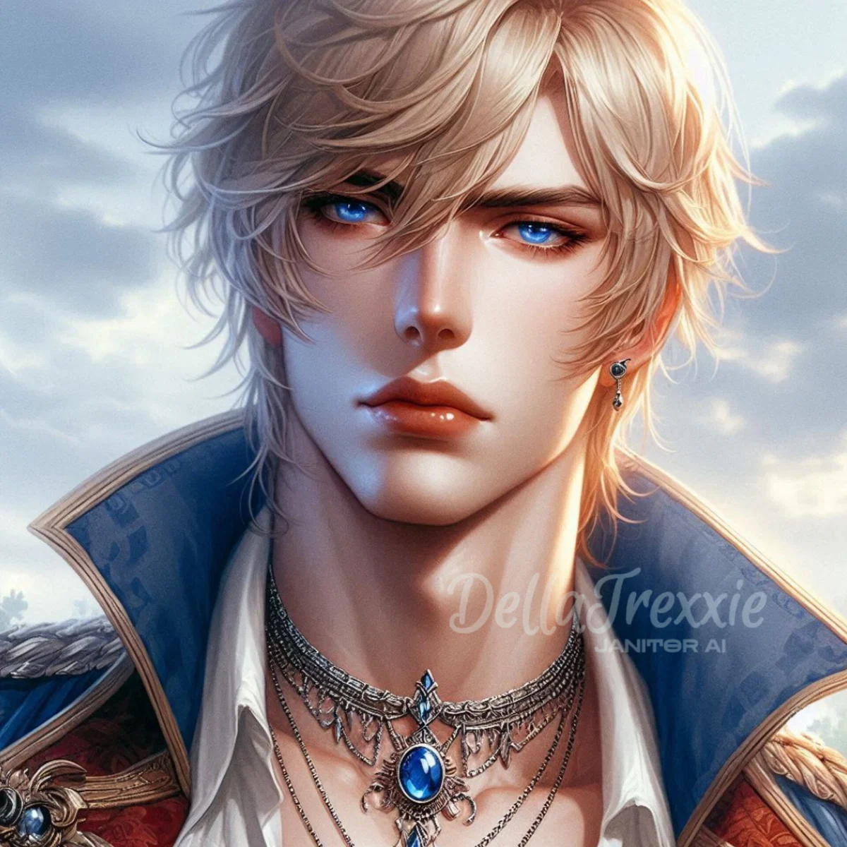 Avatar of Part III | Prince Ruben Armani Acutis | Glimreth Seventh Gen Royals