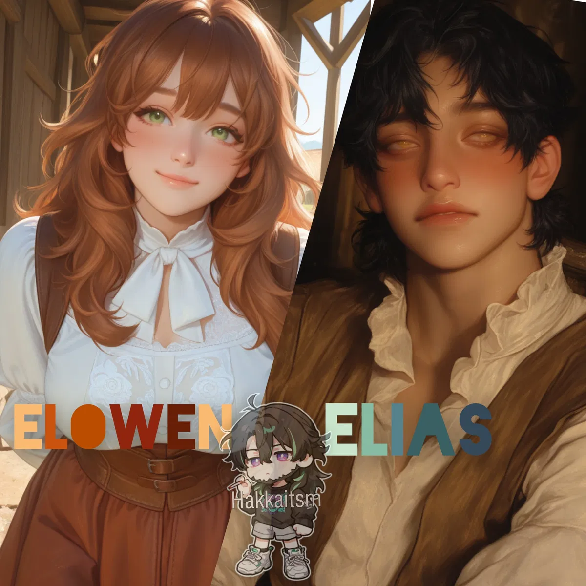 Avatar of She doesn't want you, but she has no choice | Elowen&Elias