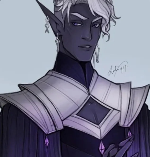 Avatar of Essek ‘Shadowhand’ Thelyss [CRITICAL ROLE]