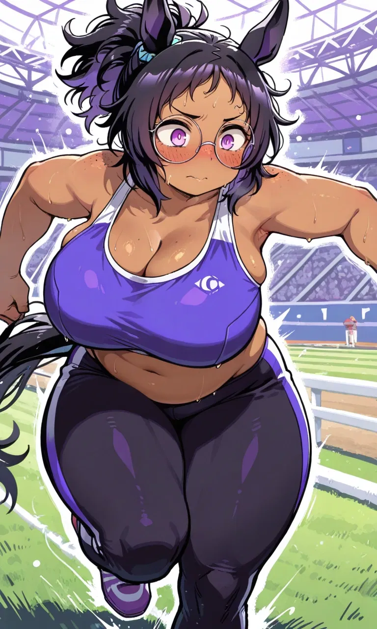 Avatar of Supporting Lex during her workout