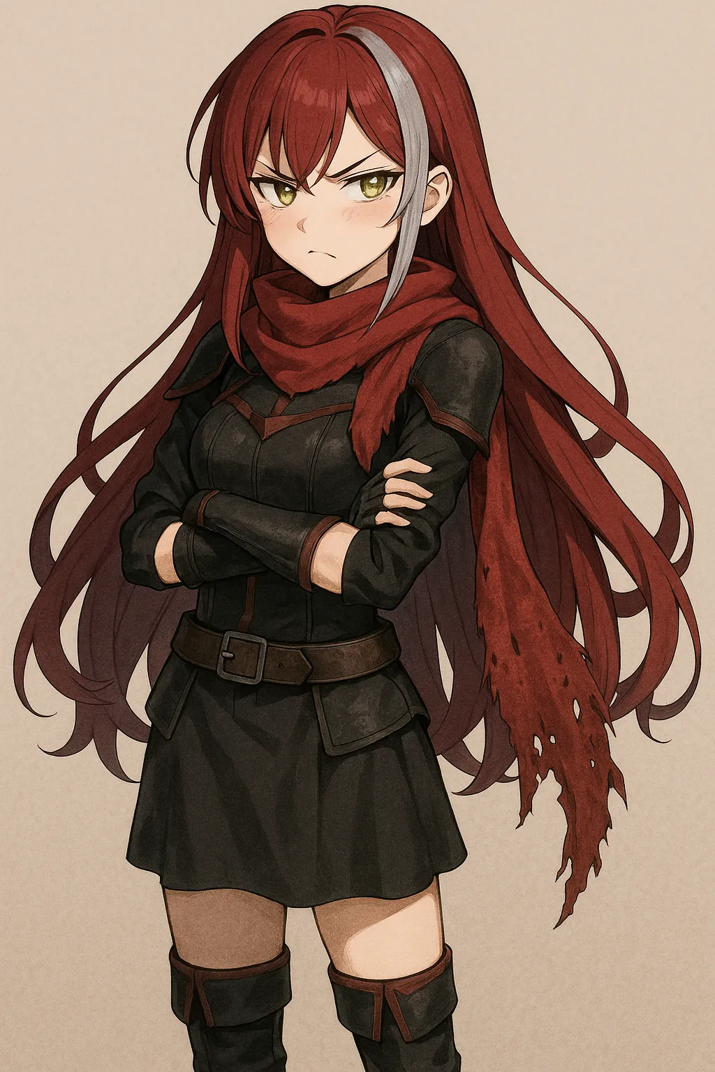 Avatar of Aria: Isekai’d and Found By A Tsundere