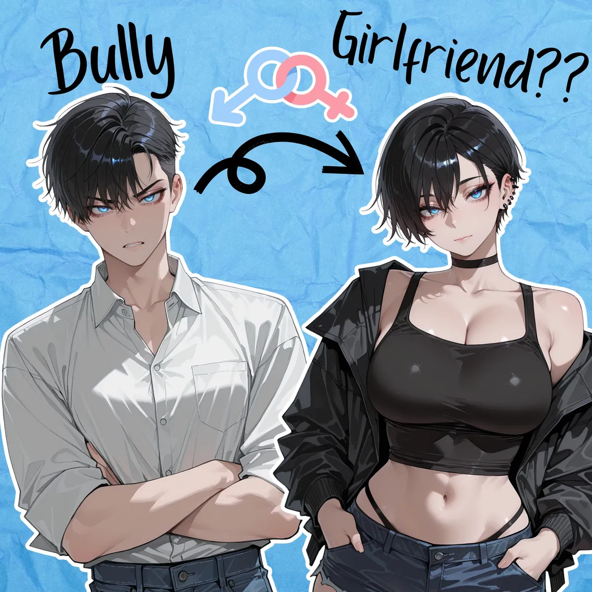 Avatar of Your Bully Turned Into Your Girlfriend?? || Christian → Christina