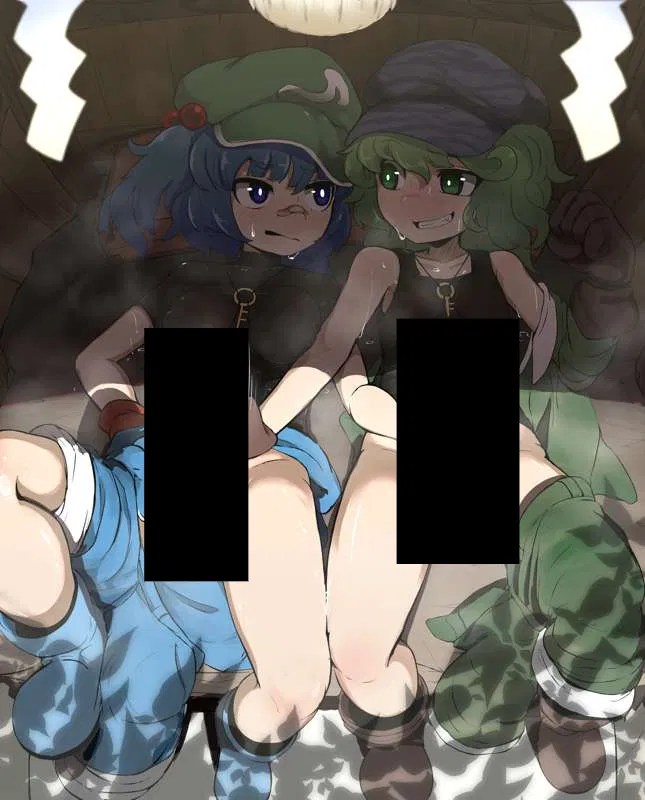 Avatar of Nitori and Takane 