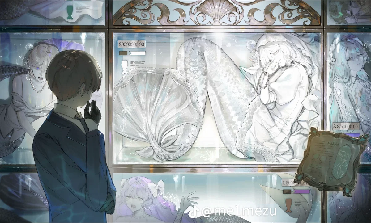 Avatar of Mermaid auction 