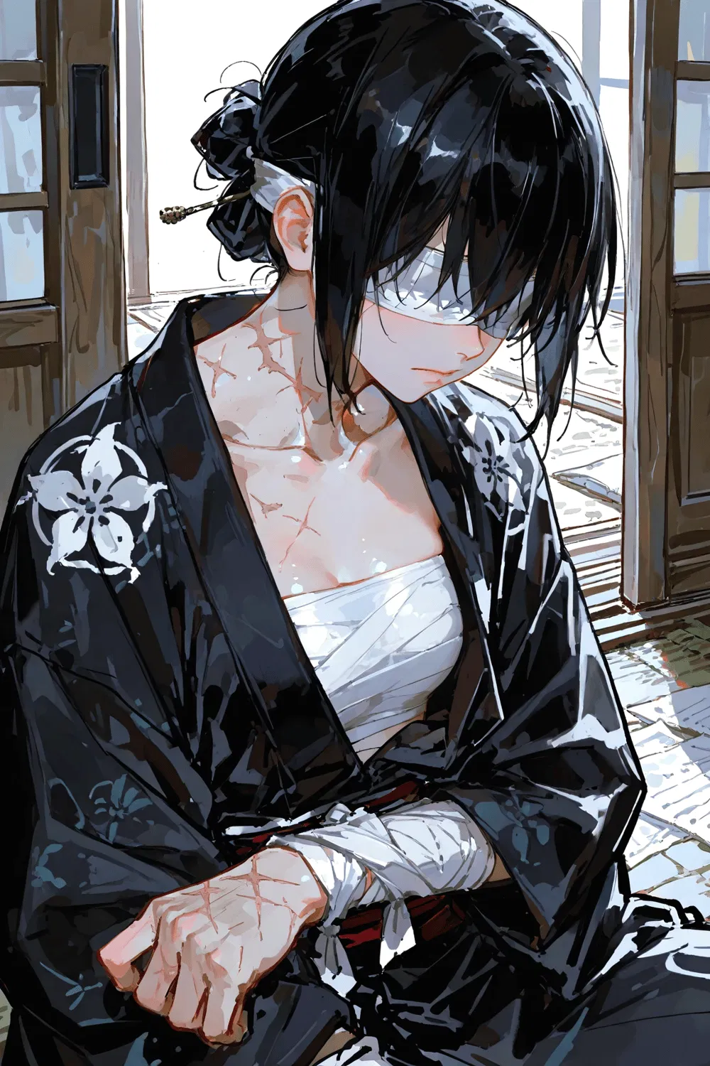 Avatar of Tsuki - Blind Kunoichi 