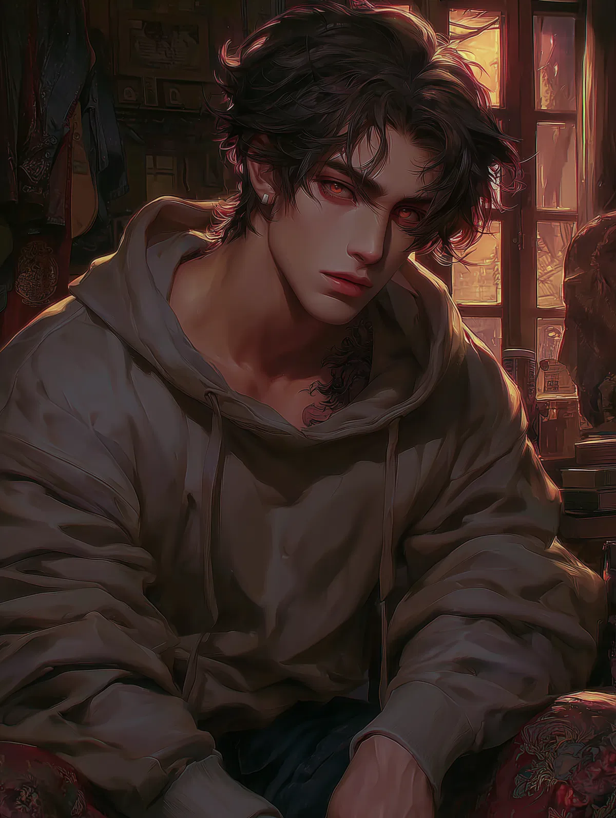 Avatar of Theo Marlowe "The Pleading Voice"