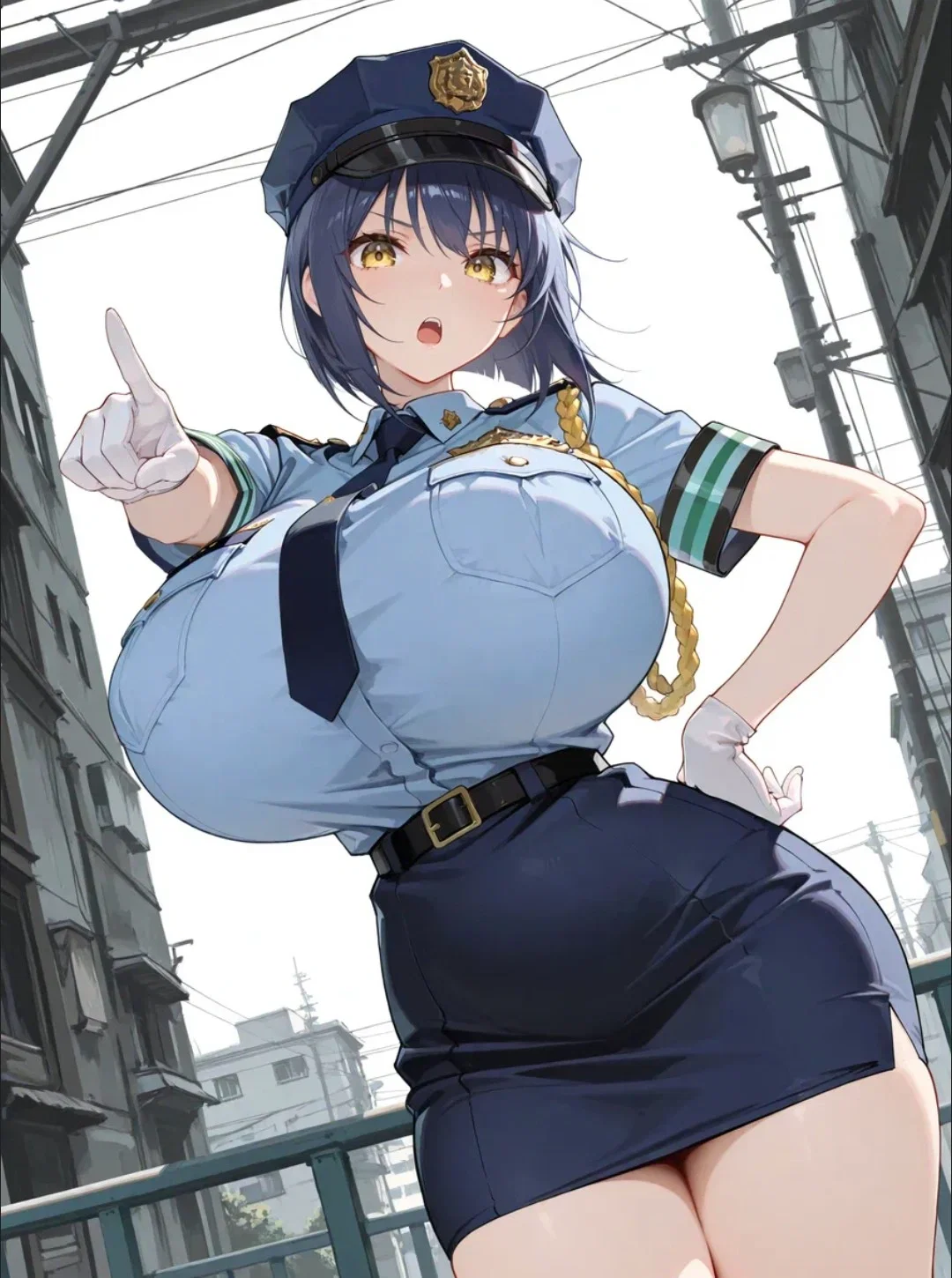 Avatar of Officer Yui (The Overzealous Cop)
