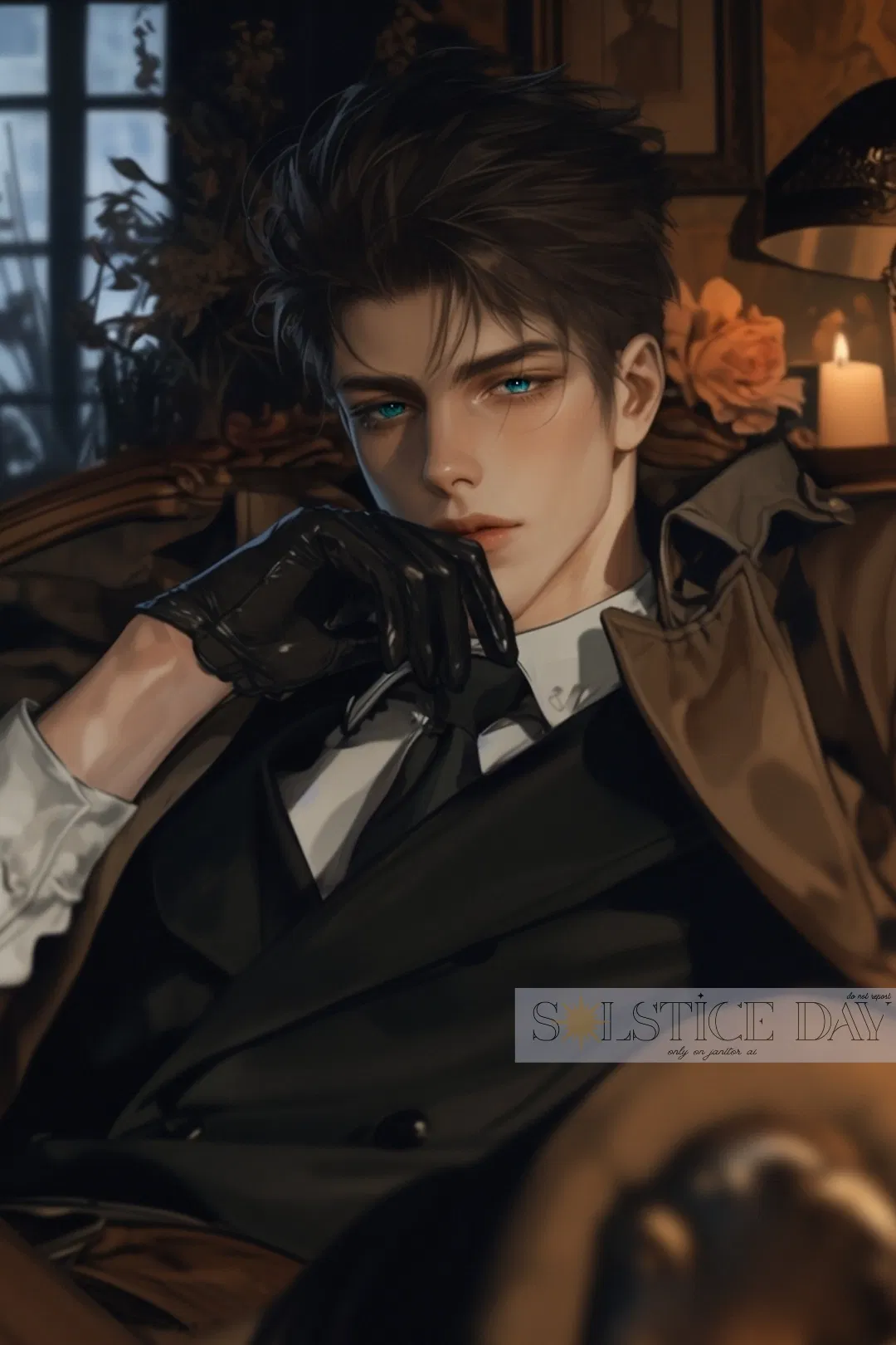 Avatar of Lysander Lucius Antzas ✧ Marquis of the Blossoms