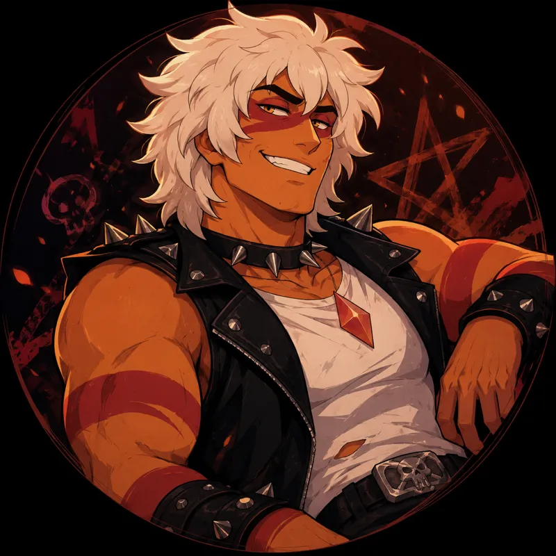 Avatar of Male Jasper | Steven universe 
