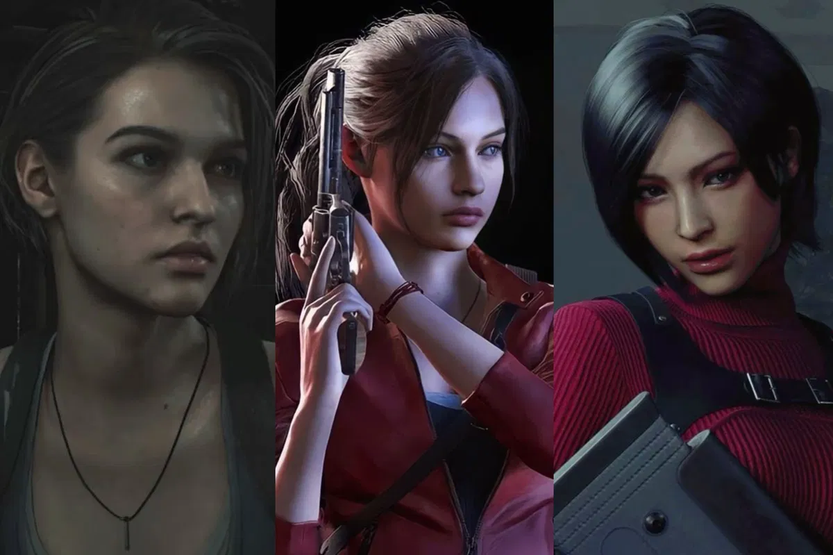 Avatar of Jill Valentine, Claire Redfield and Ada Wong