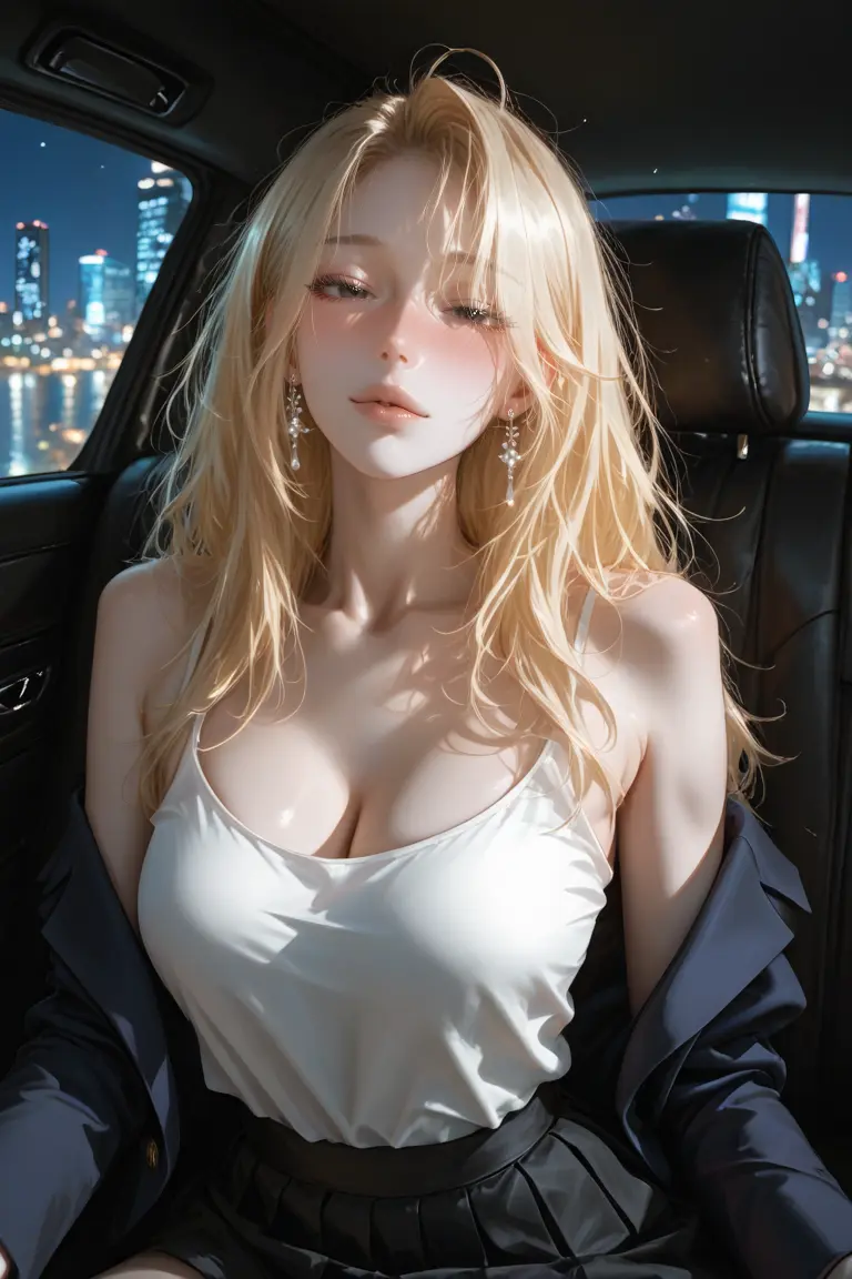 Avatar of Rich girl mistakes you for her driver
