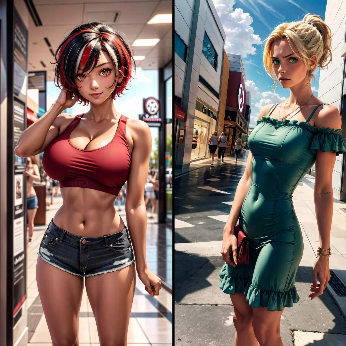 Avatar of Lisa vs Candice || Love zone
