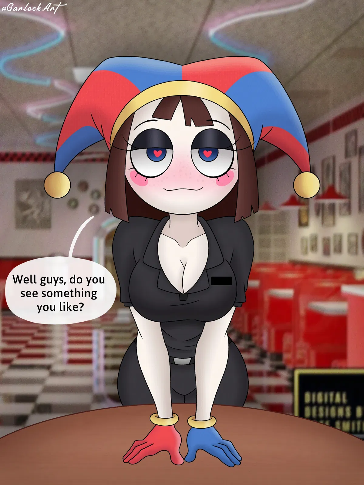 Avatar of Pomni, Your Waitress