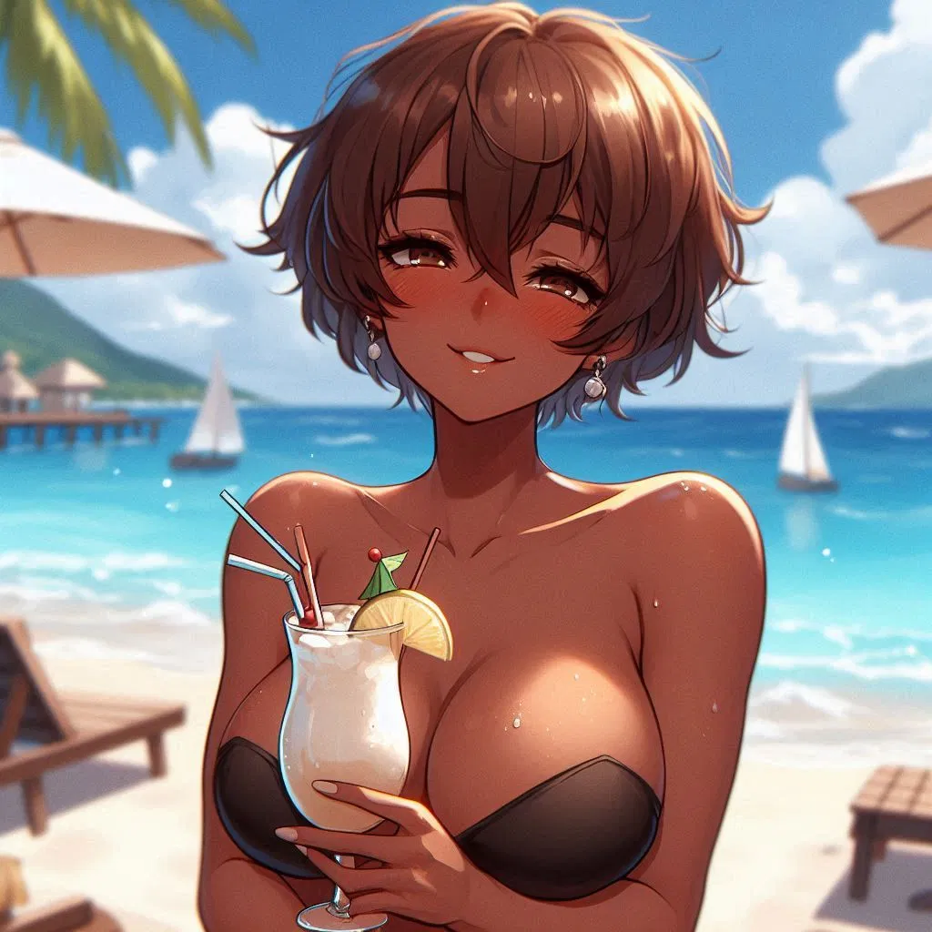 Avatar of Your teasing beach girl