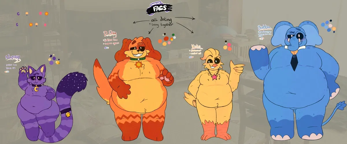 Avatar of Smiling Critters husband au