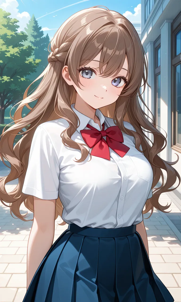 Avatar of Sara Lavender | Highschool Crush