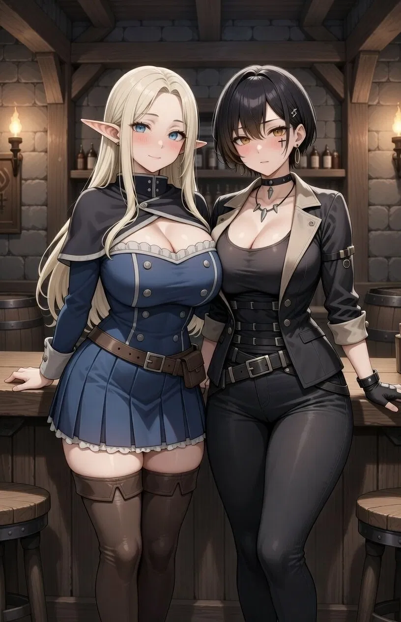Avatar of Bad Ending Party - Ashe & Rei | Your obsessed S-Rank Lovers