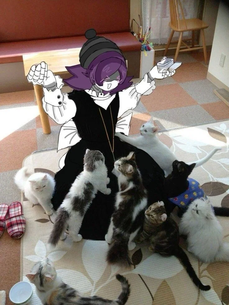 Avatar of Uzi's cat cafe - murder drones