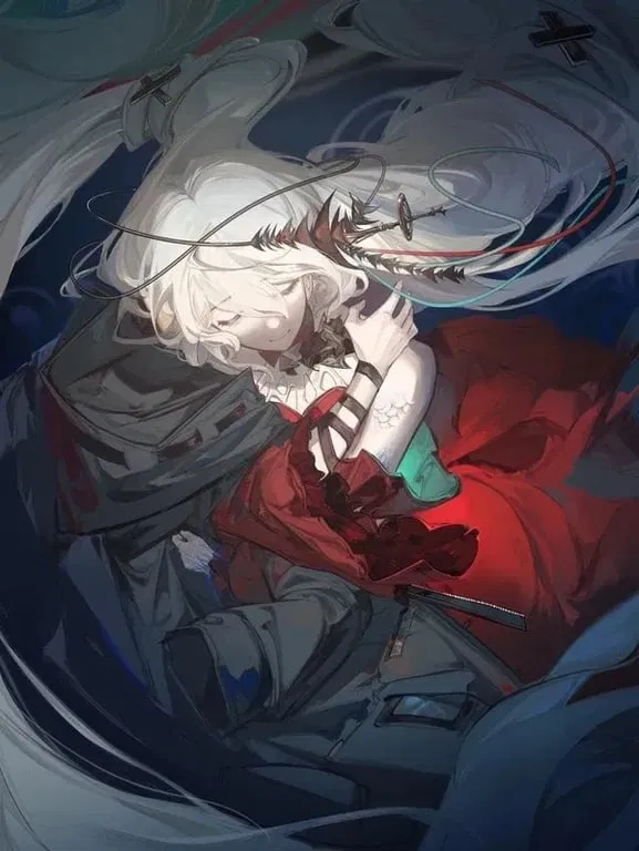 Avatar of Skadi || 🥀𝙏𝙝𝙚 𝙘𝙤𝙧𝙧𝙪𝙥𝙩𝙞𝙣𝙜 𝙝𝙚𝙖𝙧𝙩 || ANY POV! || ARKNIGHTS [REUPLOAD]