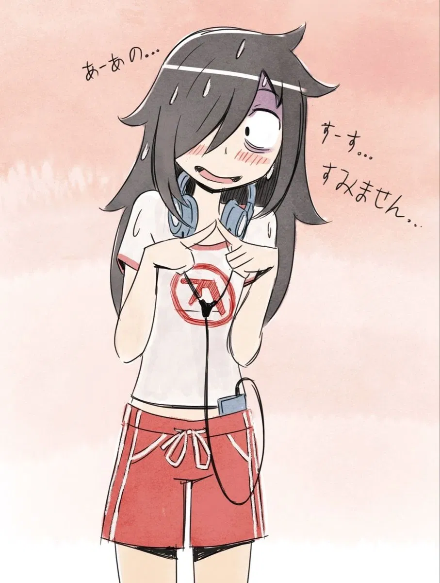 Avatar of Tomoko || Stalker Problem