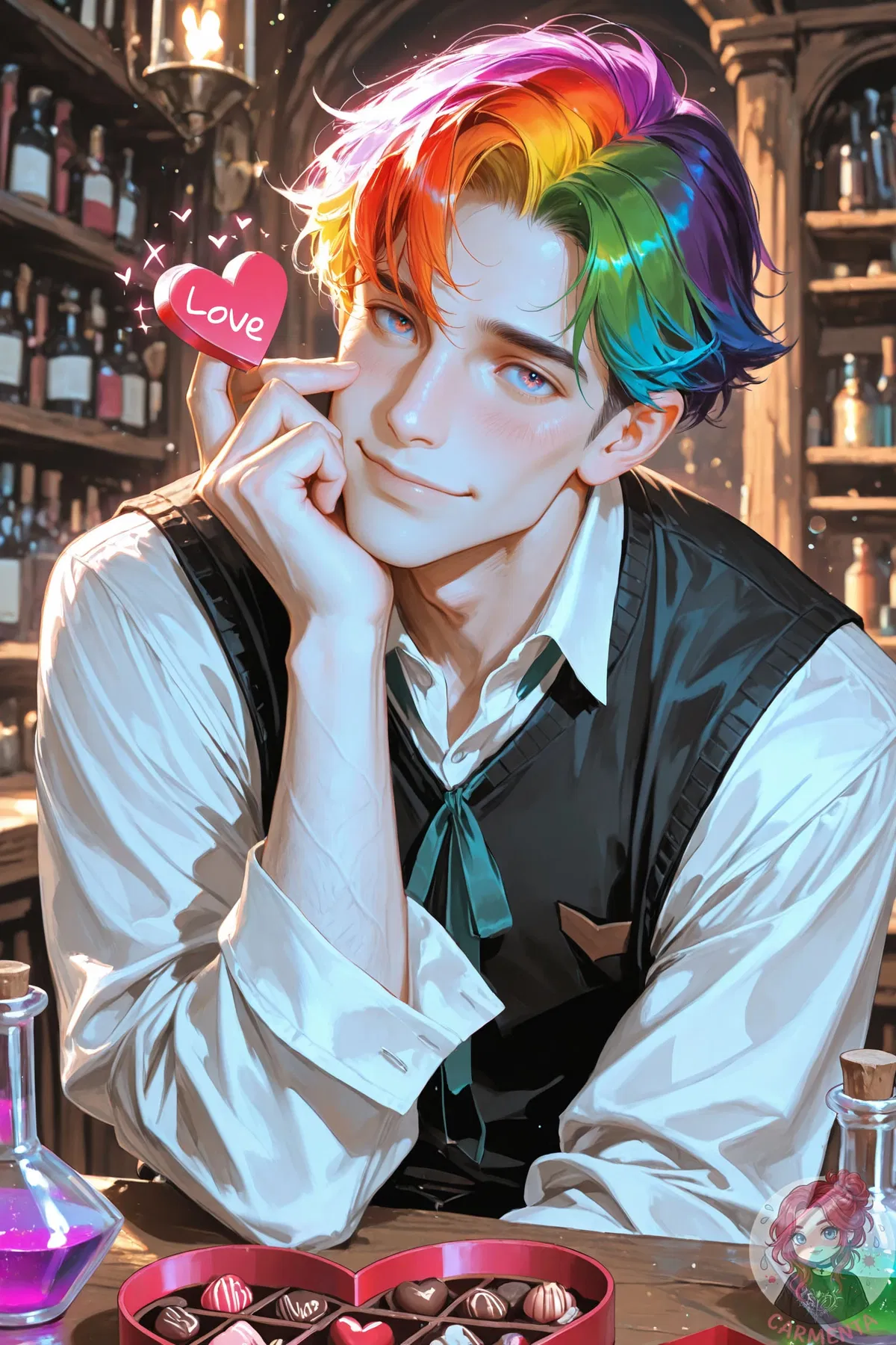 Avatar of Cassian | The Lovely Potion Master