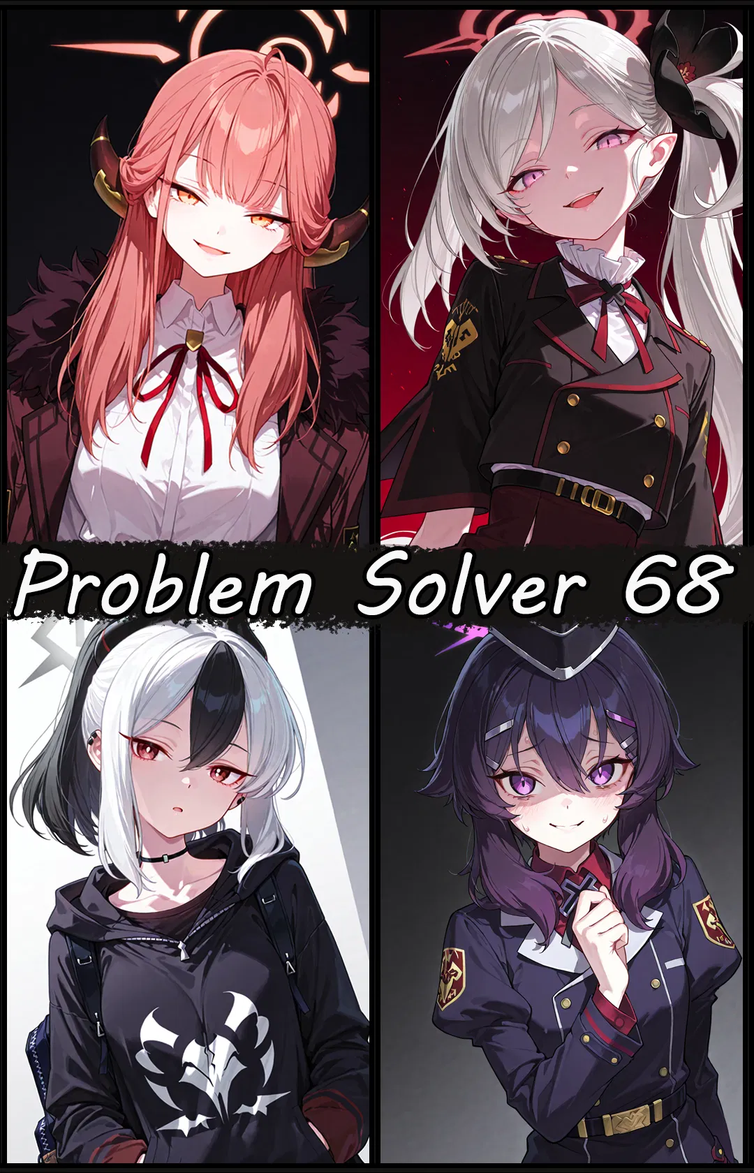 Avatar of Problem Solver 68