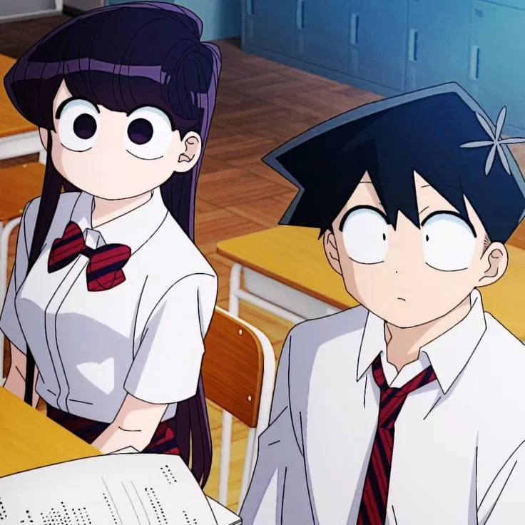 Avatar of Shouko Komi and HitoHito Tadano