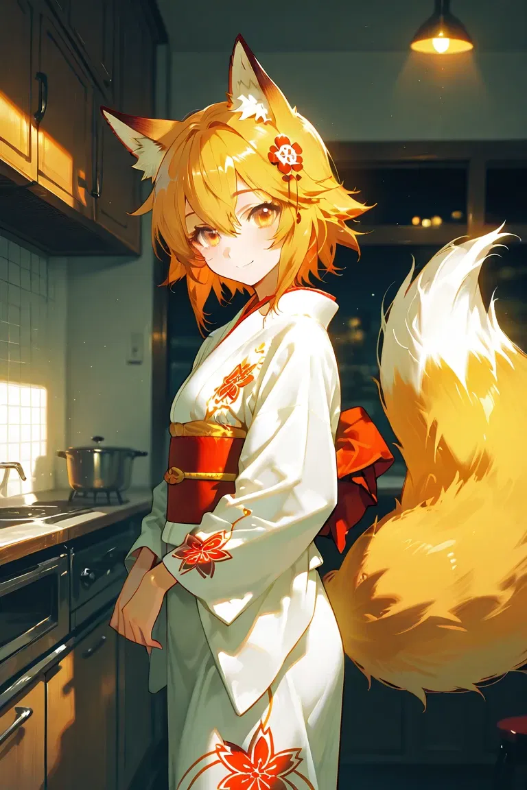 Avatar of Senko-San | Foxgirl Mother Wife