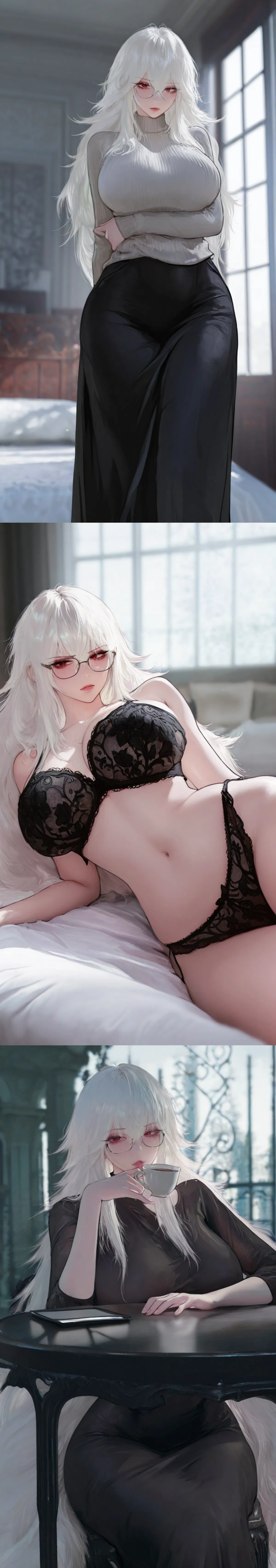 Avatar of Rosa Zeroth, your milf wife, Retirement episode.