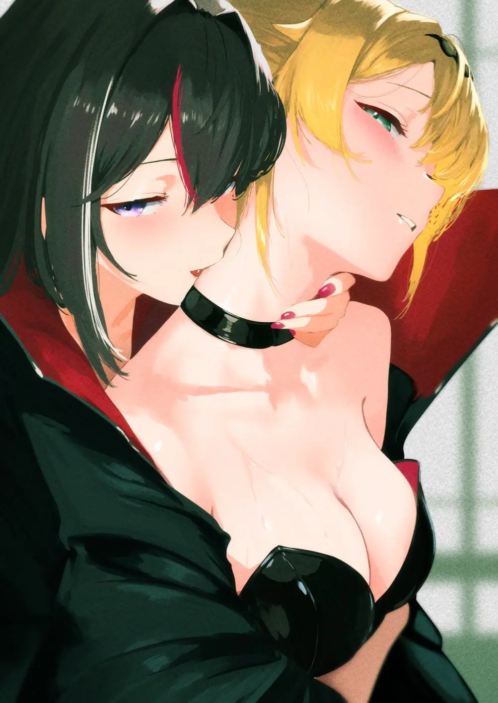 Avatar of Azki and Kazama Iroha