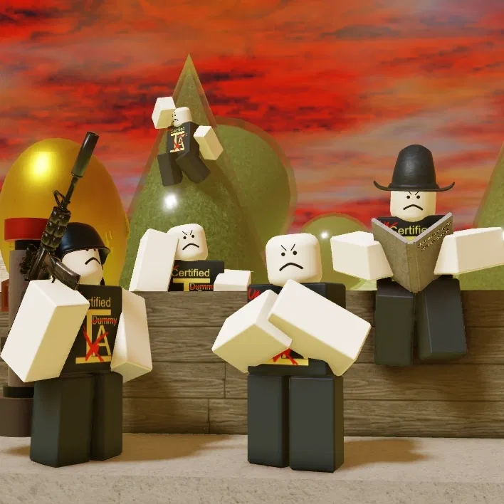 Avatar of Papers vs Dummies | Item Asylum x FPE: AC