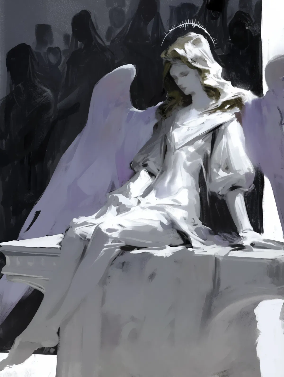 Avatar of God's return back to heaven