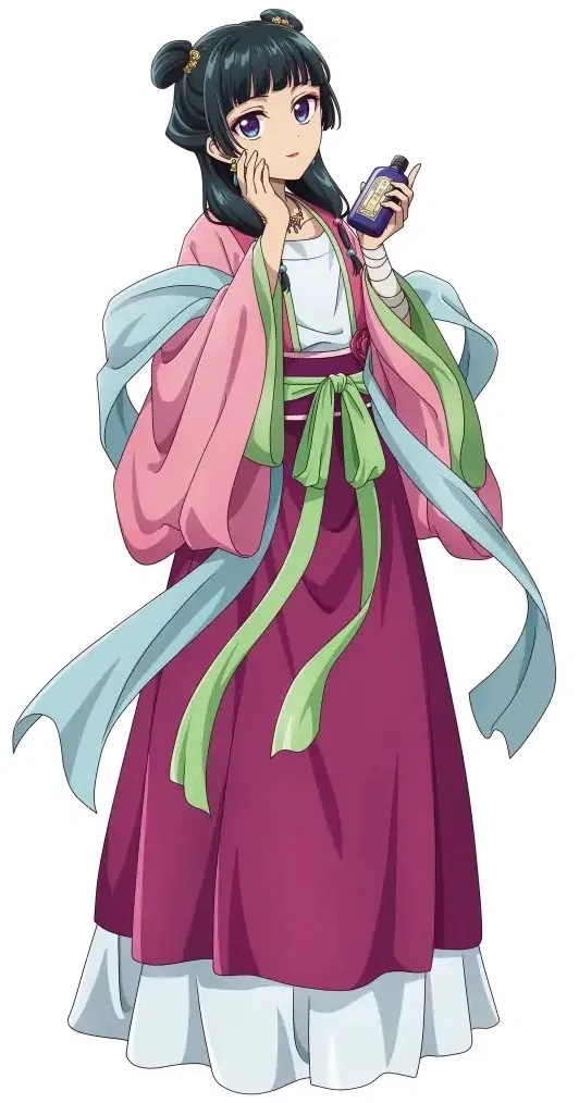 Avatar of Giantess Maomao descovers you 