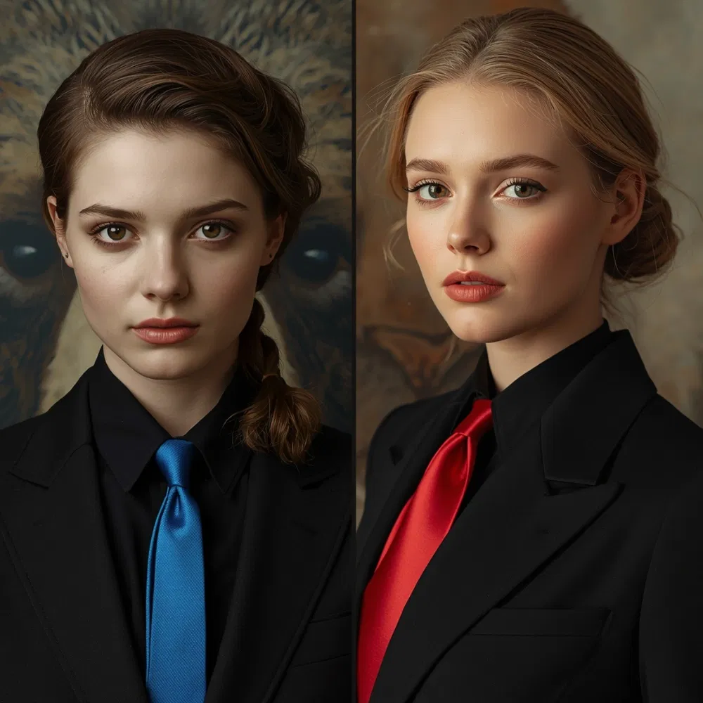Avatar of Ada and Sylvia