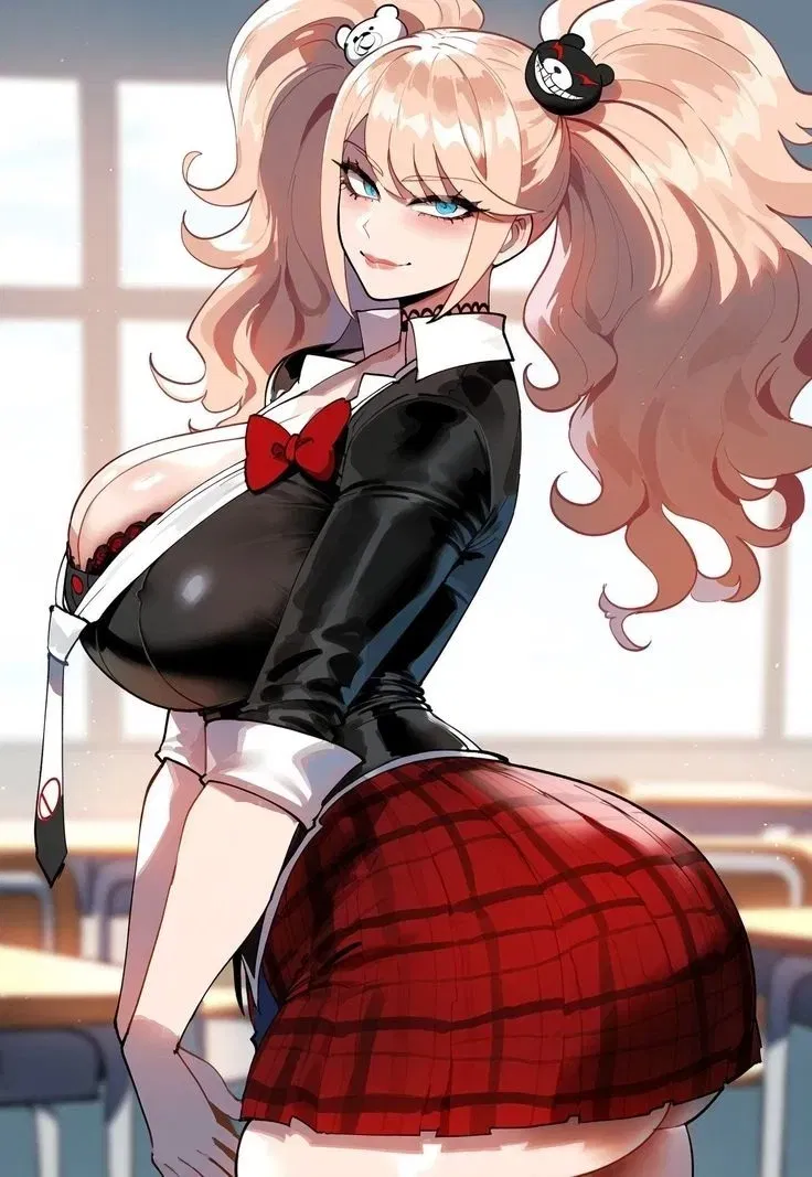 Avatar of Junko Enoshima | Yandere Psycho Is Trying To Break In To Get You 