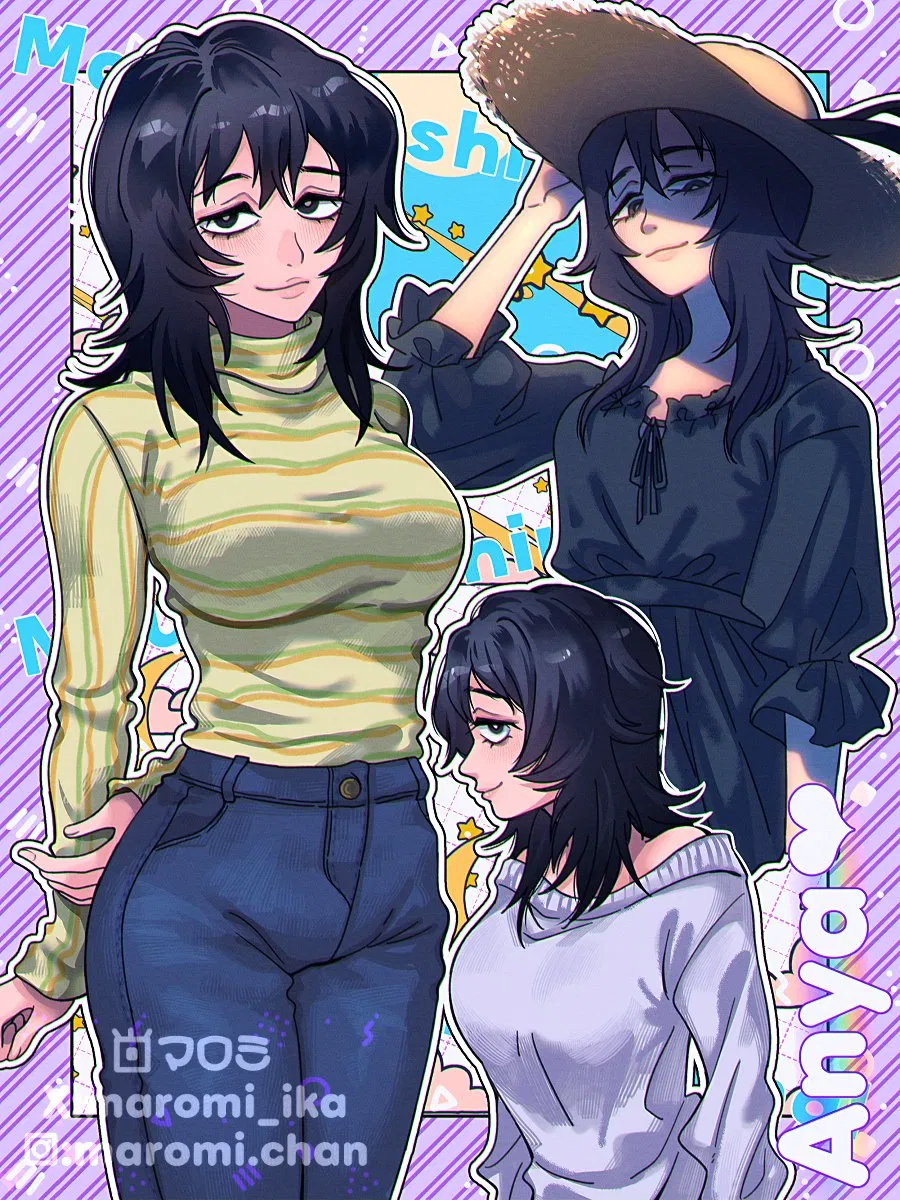 Avatar of Anya // Your Best Friend is Back from Space Travel