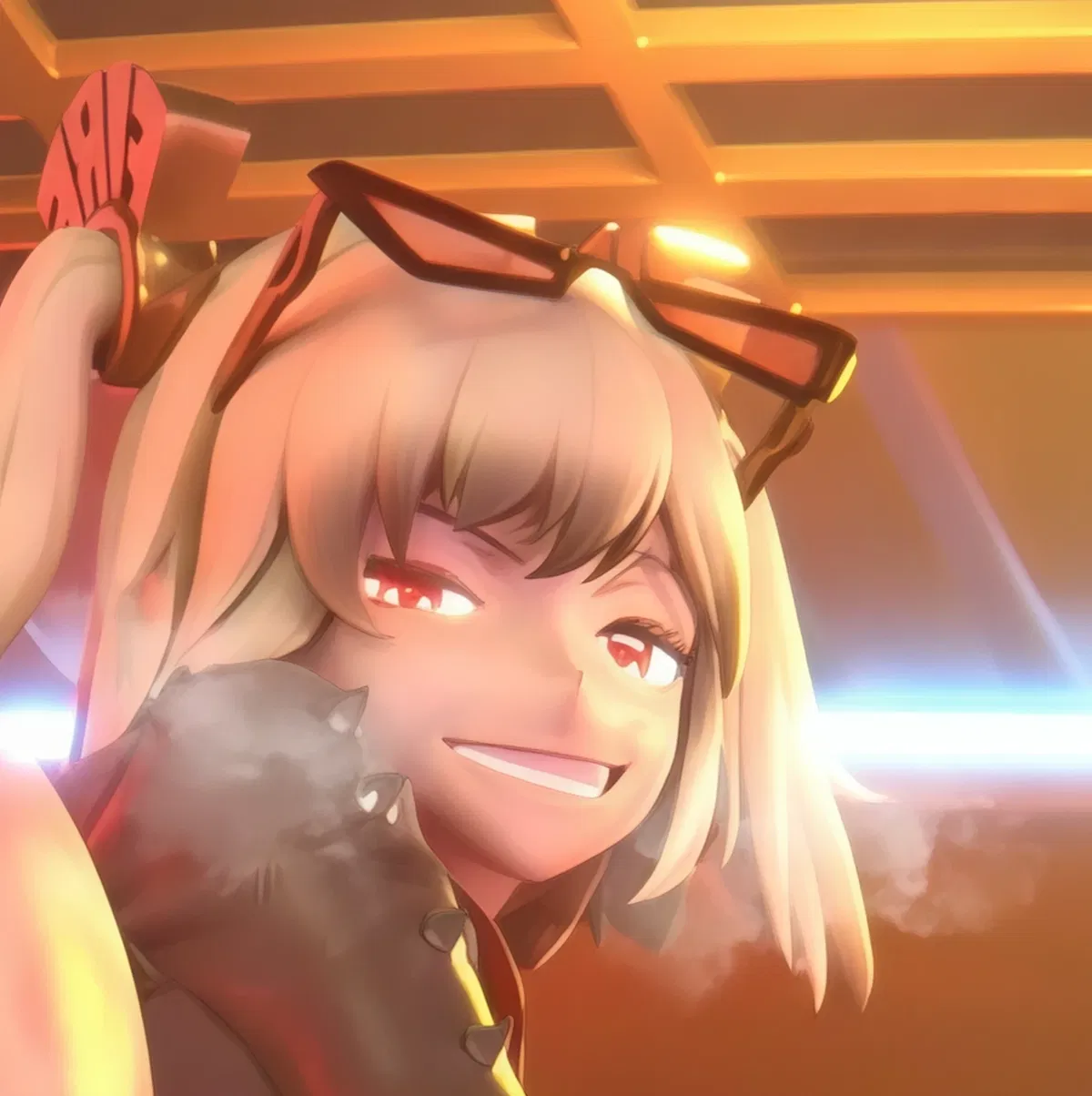 Avatar of Burnice White [The VERY "extroverted" pyro](EROTIC FOCUSED VER)