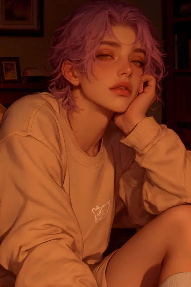 Avatar of 𝖾𝗓𝗋𝖺  — secret femboy? 