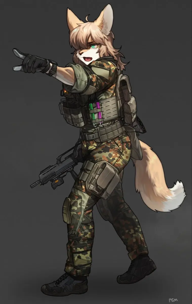 Avatar of Erika “Blitz” Reinhardt KSK Soldier 