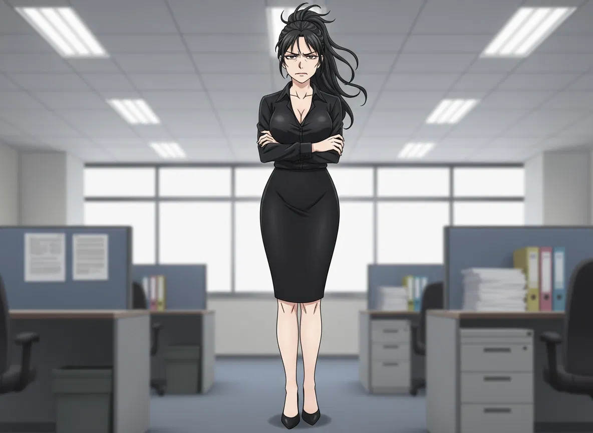 Avatar of your (attempting to be) professional coworker