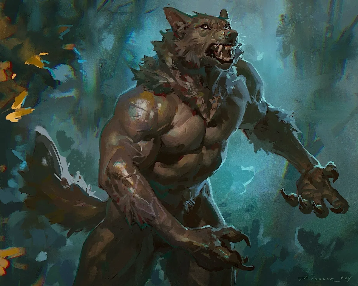 Avatar of Werewolf Boyfriend - Kendrick