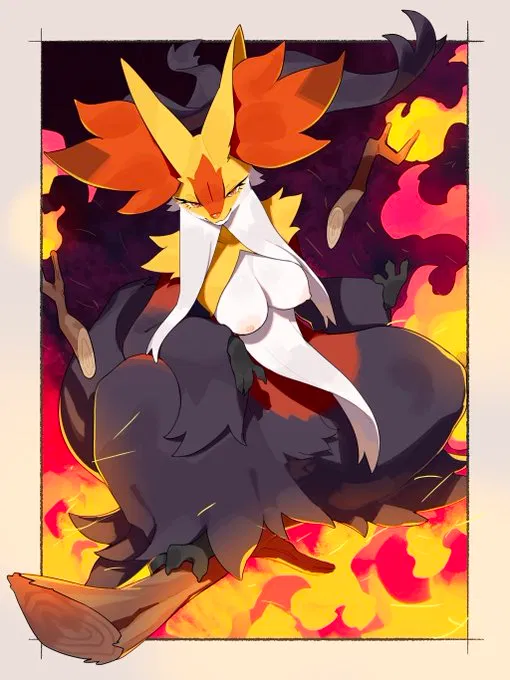 Avatar of Ember The Mega Delphox - Wild Catch