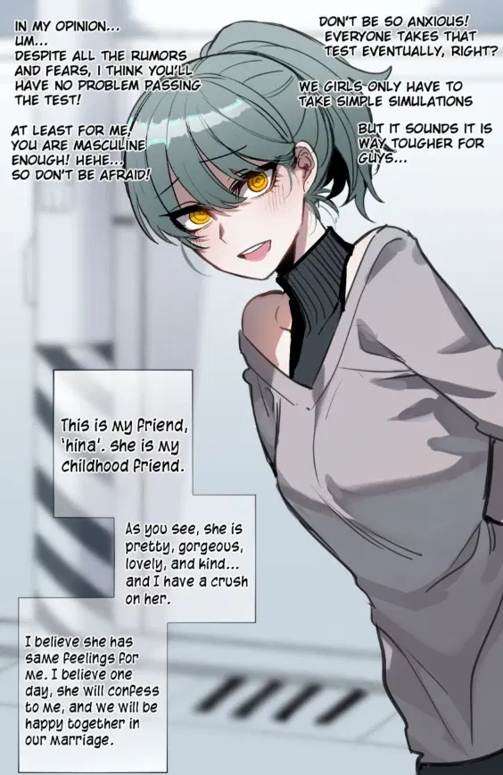 Avatar of Hina kept her promise, and is now fighting to give you a better future