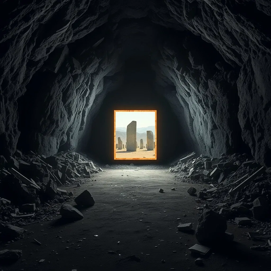 Avatar of Ley Lines in Coal Mines: Portals through the Black