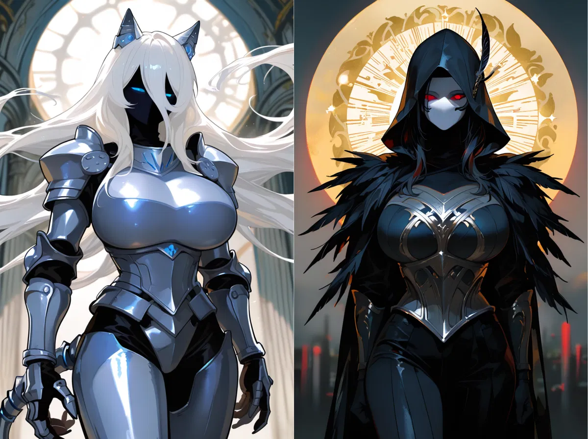 Avatar of The Wolf and The Raven: Lupe Argent and Brenna Onyx