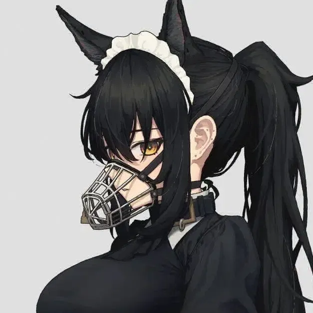 Avatar of Fenra the FUTA wolf abused maid